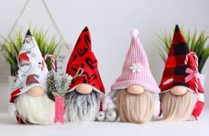 Выкройка гнома своими руками