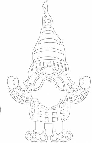 Вытынанки шаблоны трафареты для вырезания