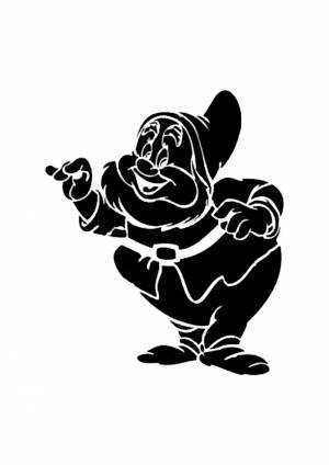 Трафареты Гном