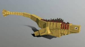 Мод Shin Godzilla для Minecraft