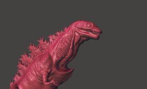 Файл STL SHINAGAWA KUN SHIN GODZILLA 3RD FORM ULTRA DETAILED STL -KAIJU DRAGON MONSTER ・Дизайн для загрузки и 3D-печати・Cults