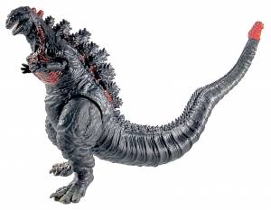 Совершенно новая Shin Godzilla, фигурки из мягкого винила с подвижными суставами, сумка для переноски, цена 3 590 руб