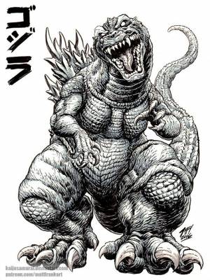 Pin by Richard Channing on Godzilla