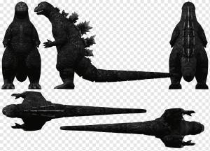 Anguirus Годзилла Модель Kaiju YouTube, Годзилла, 3D Компьютерная графика, кайдзю, произведение искусства png