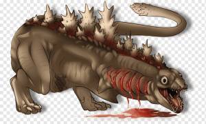 Камата, Токио Годзилла Арт, другие, carnivoran, дракон, другие png