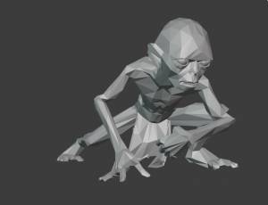 Файл STL Властелин колец