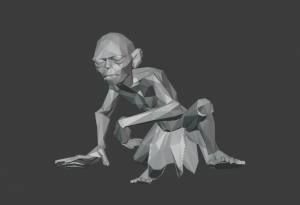 Файл STL Властелин колец