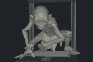 Файл STL Властелин колец