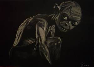 Gollum, Рисунок