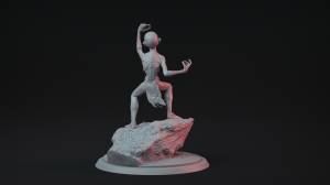 Файл STL Голлум