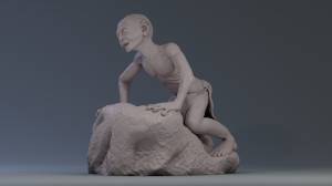 Файл STL Голлум