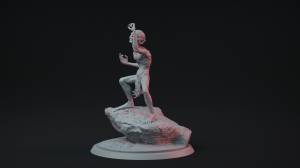 Файл STL Голлум