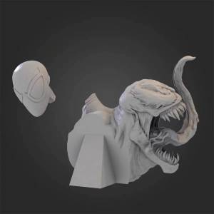 Модель из смолы 1