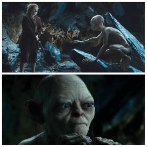 хоббит голлум