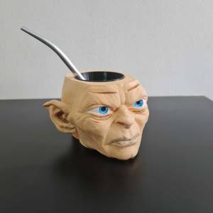 Файл STL мат голлума ・Шаблон для загрузки и 3D-печати・Cults