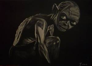 Gollum, Рисунок