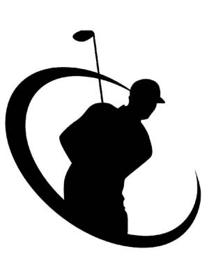 Трафареты Гольф