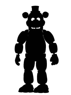 Трафареты Фнаф