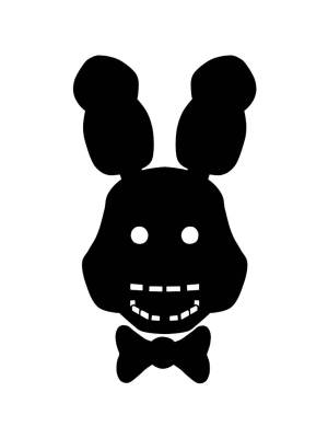 Трафареты Фнаф