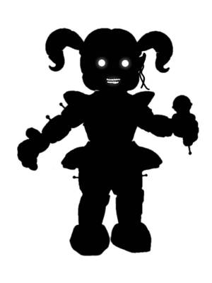 Трафареты Фнаф
