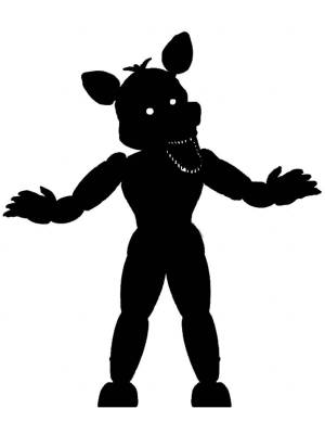 Трафареты Фнаф