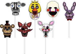 Трафарет фнаф