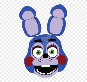 Трафареты маска бонни