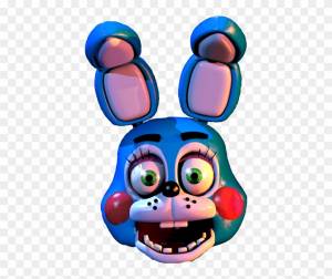 Трафареты маска бонни