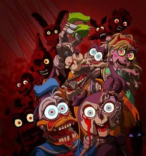 Арты вселенная фнаф