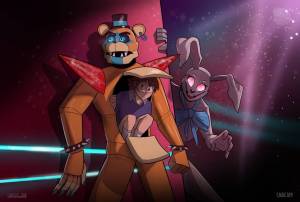 Арты грегори фнаф