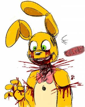 Арты фнаф спринг бонни