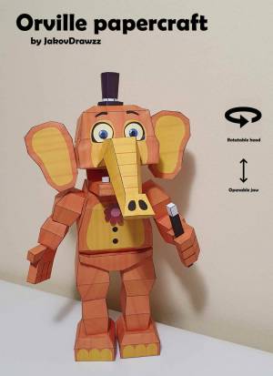 Фнаф слон Орвилл