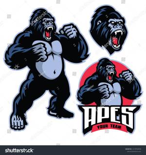 злой талисман гориллы