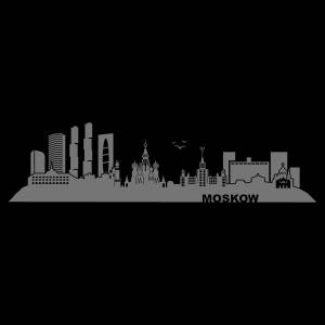 Трафарет Москва