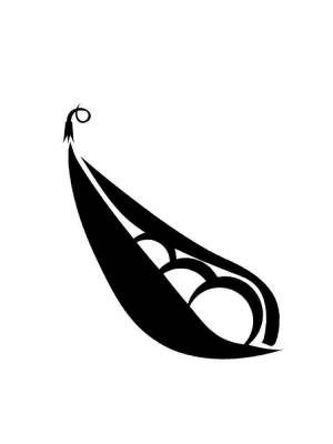 Трафареты Гороха