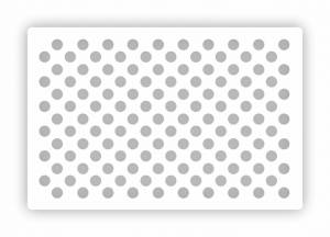 профессиональный Трафарет Горох 16х24 см онлайн с доставкой по России