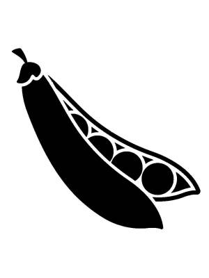 Трафареты Гороха