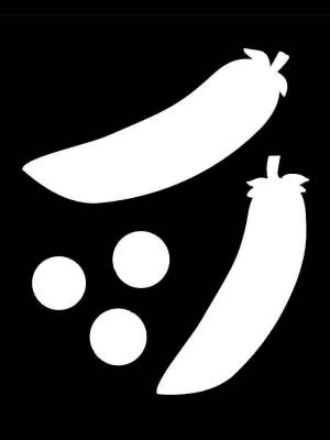 Трафареты Гороха