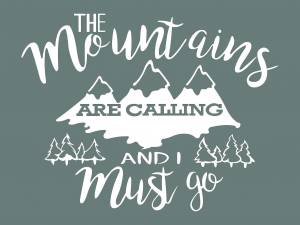 Трафареты > трафарет многоразовый ГОРЫ