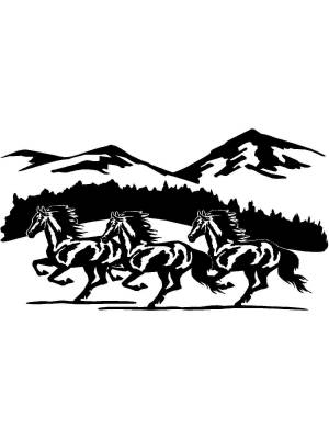 Трафареты Гор