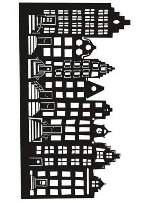 Трафареты Города