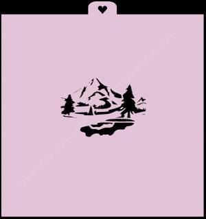 Набор трафаретов «Лес» 10 шт