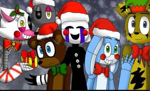 Арты новый фнаф