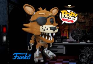 Файл STL Фокси Фнаф funko pop ・Шаблон для загрузки и 3D-печати・Cults