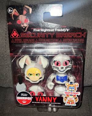 Фанко Снэпс! FIVE NIGHTS AT FREDDYS {FNAF} Нарушение безопасности ВЭННИ НОВОЕ, цена 3 390 руб