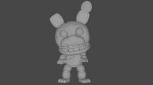 Файл STL Спрингбонни