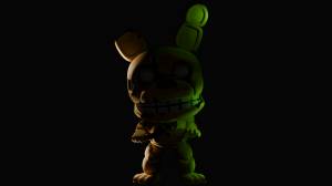 Файл STL Спрингбонни