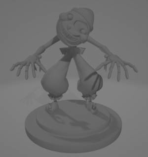 Файл OBJ Нарушение безопасности Мун ФНАФ ・Шаблон для 3D-печати для загрузки・Cults