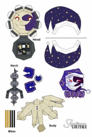 Fnaf sb moon part 1