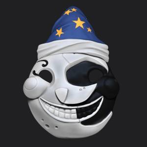 Файл STL MASK Moon fnaf ・Шаблон для 3D-печати для загрузки・Cults
